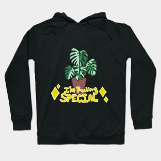 Monstera Albo Hoodie